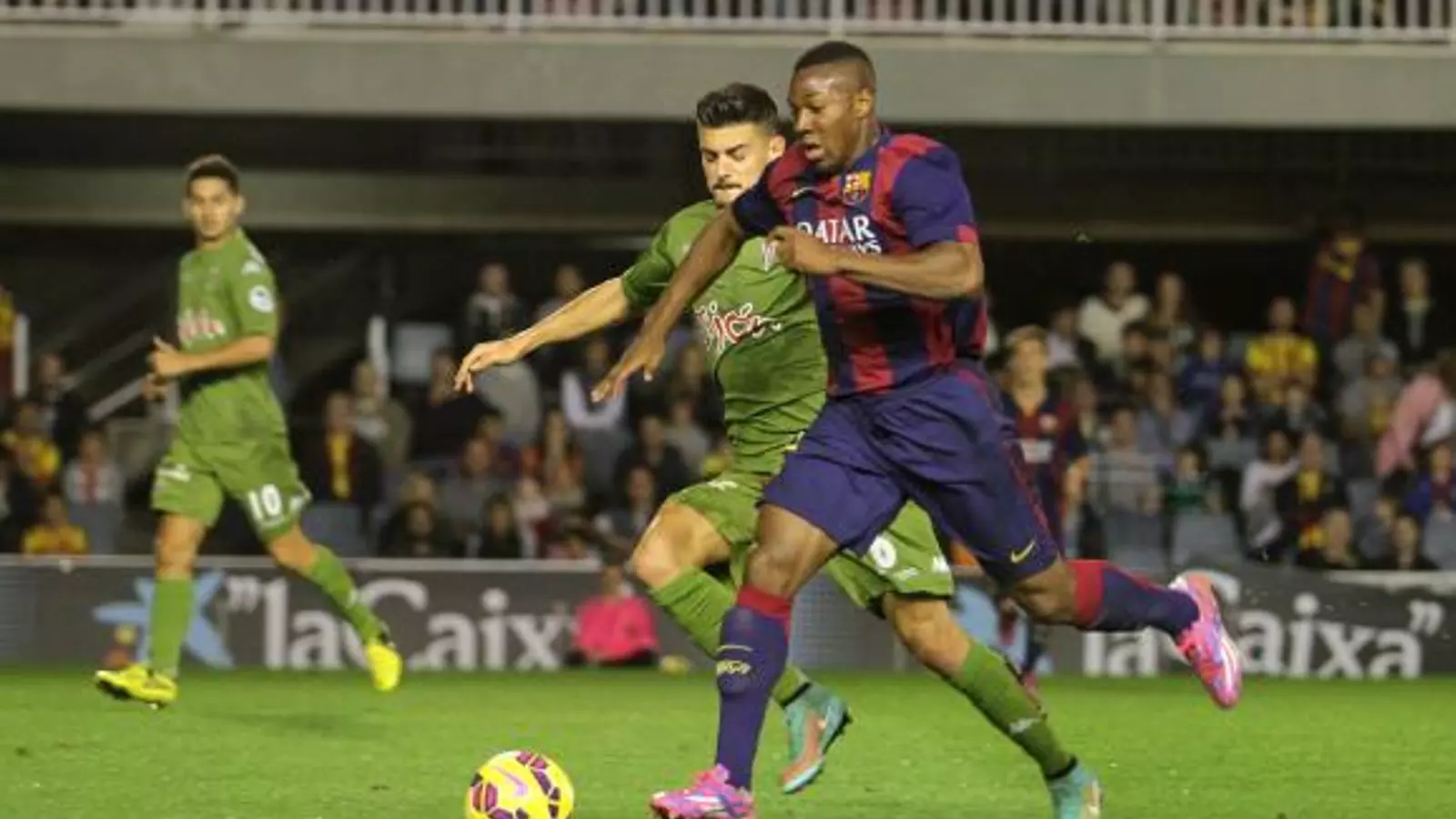 Adama, contra l'Sporting