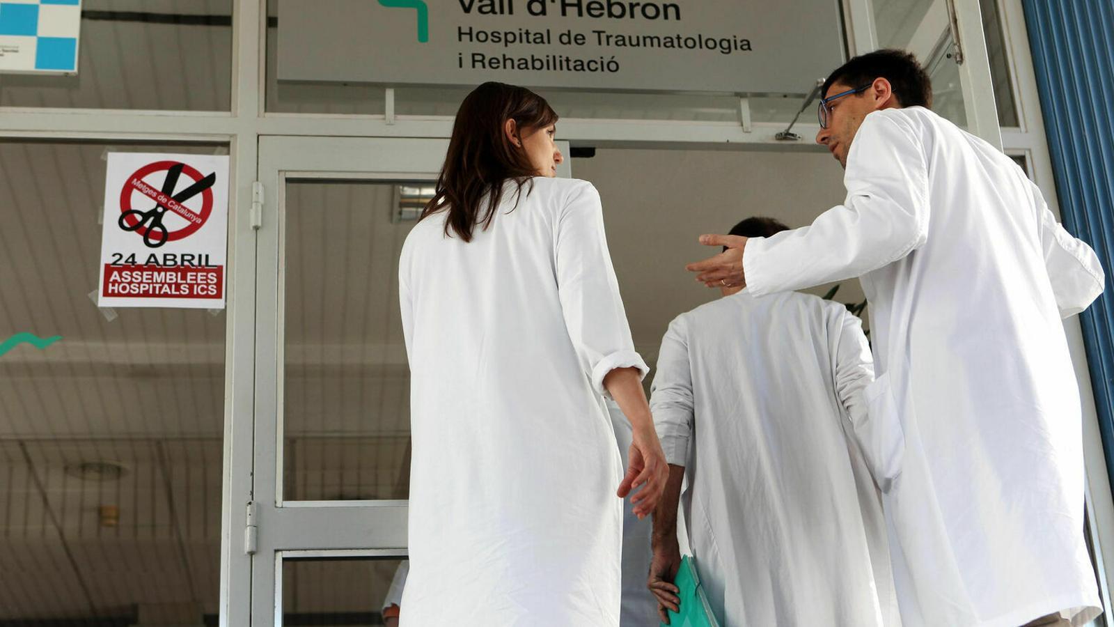 Archive image of two doctors.