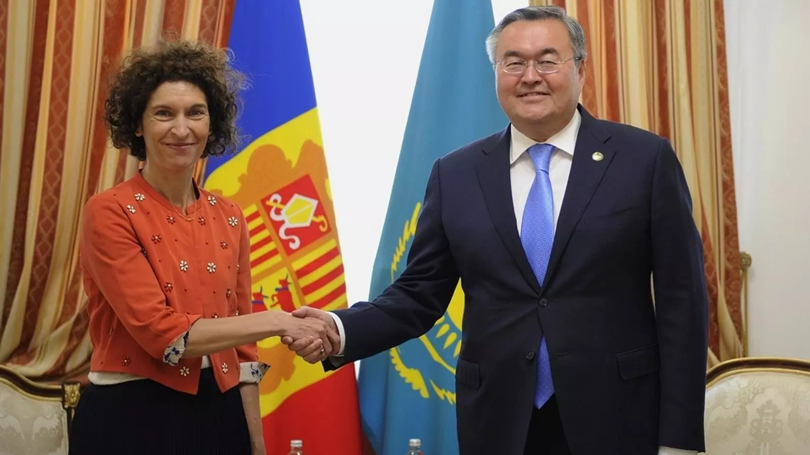 Reunió d'Ubach a Kazakhstan