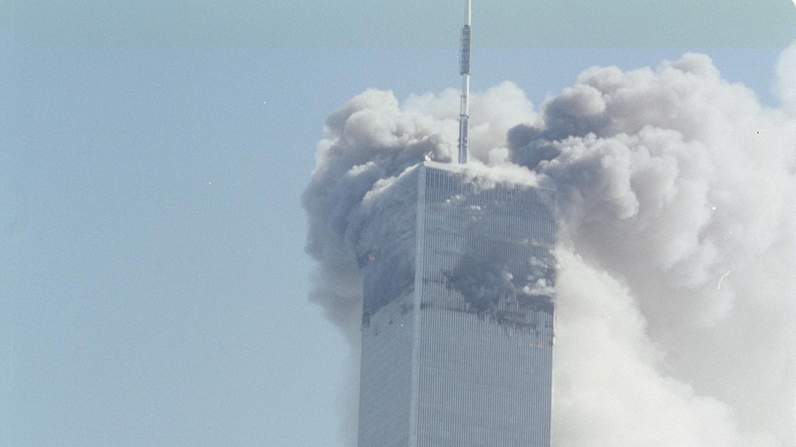 File image of the attack on the Twin Towers in New York