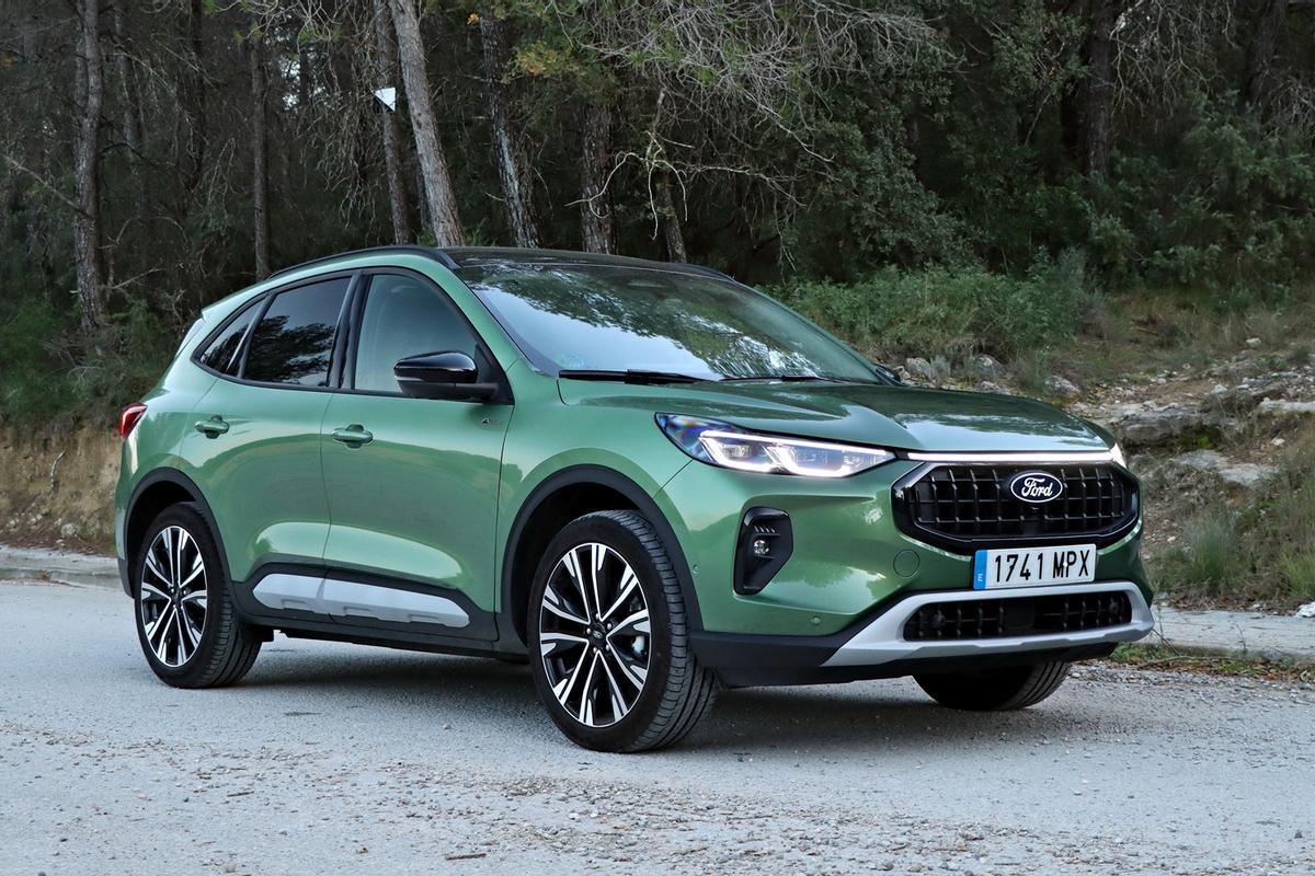 2025 Ford Kuga Active review: comfort and balance with an