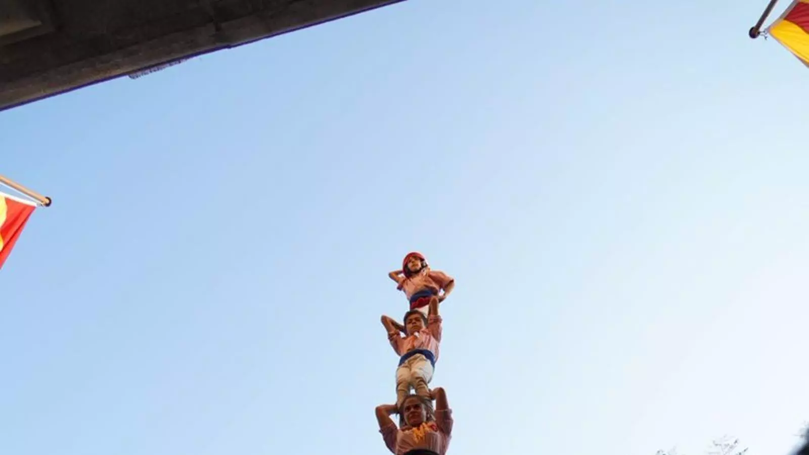 Els Xiquets de Tarragona completen els primers pilars de sis de l'any