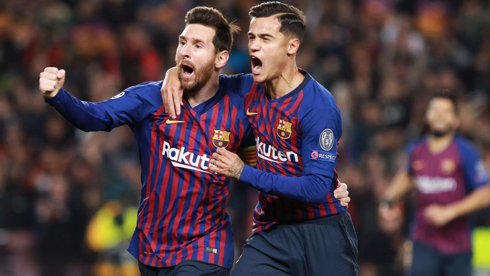 Leo Messi i Philippe Coutinho