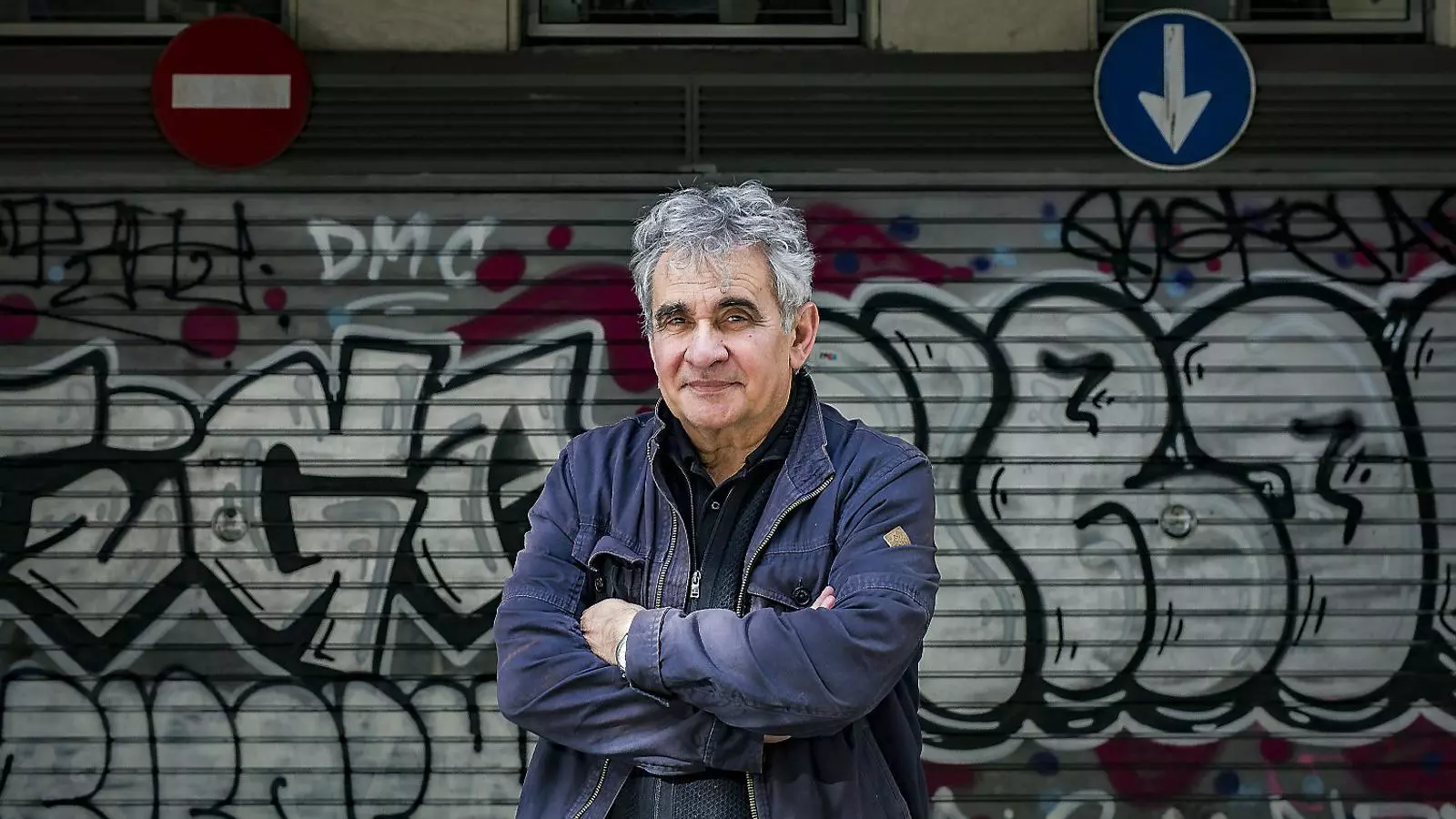 Bernardo Atxaga, amb un parell d’ous