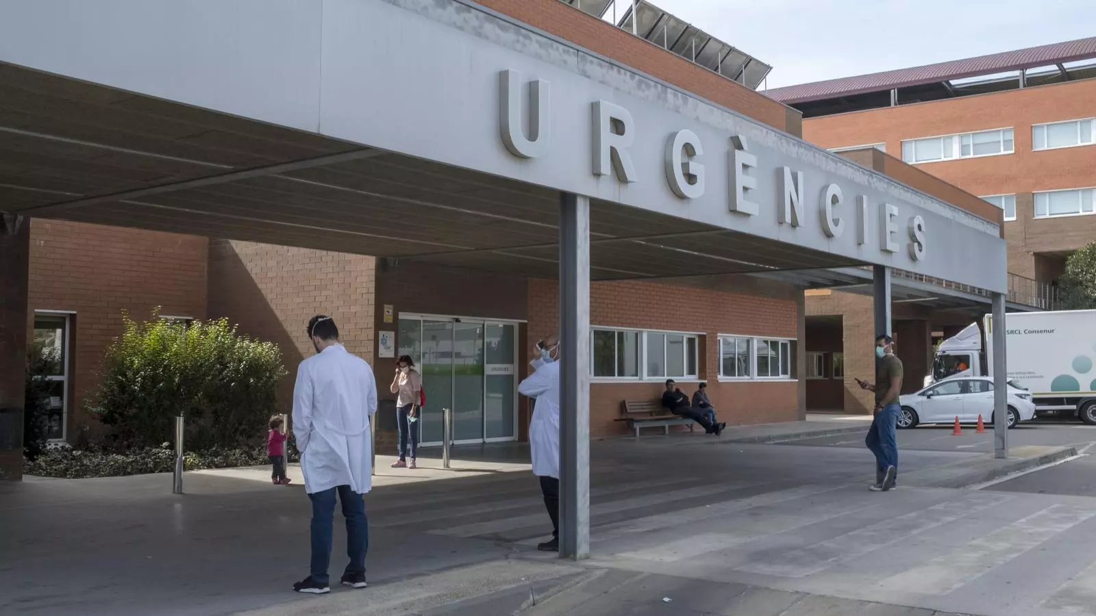 Els hospitals gironins són els que estan més tensionats ara mateix