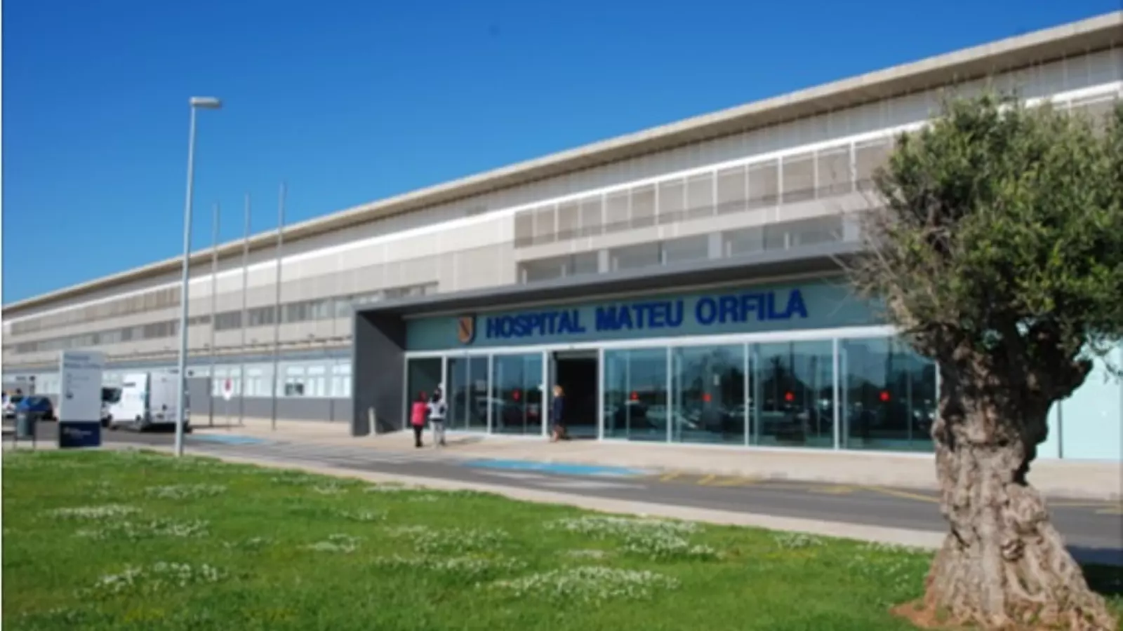 Hospital Mateu Orfila de Maó.