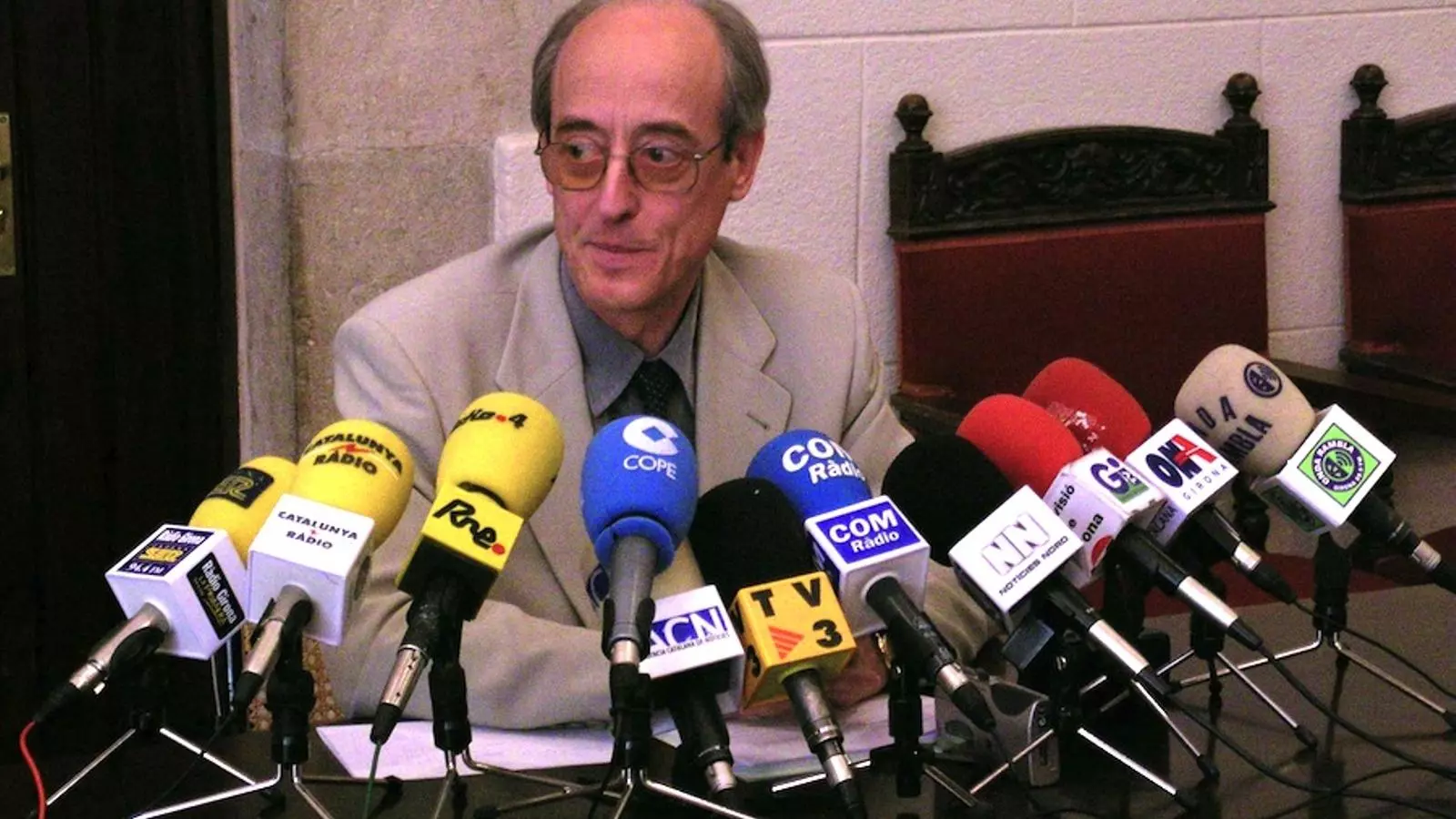 Joan Solana, en una imatge d'arxiu