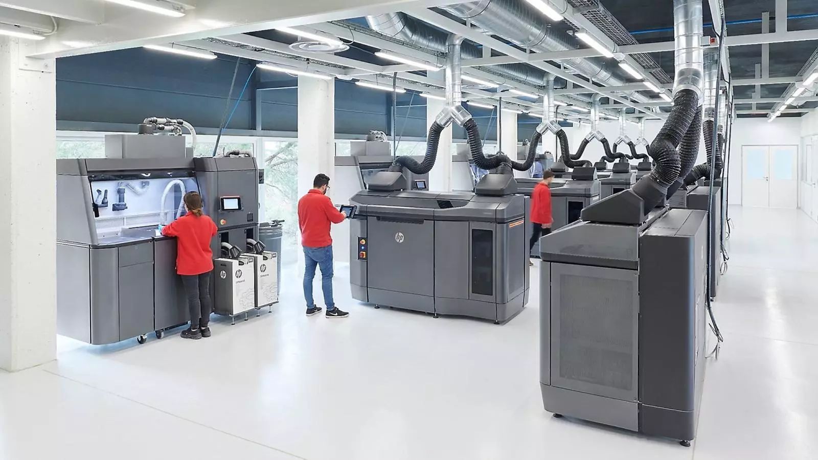 Impressió en 3D per a un món sense magatzems