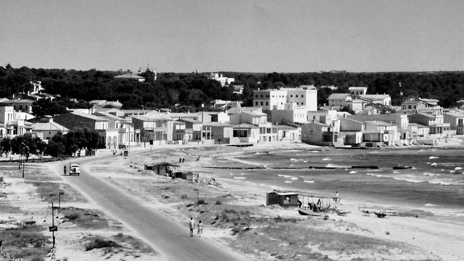 L’Arenal als anys cinquanta.