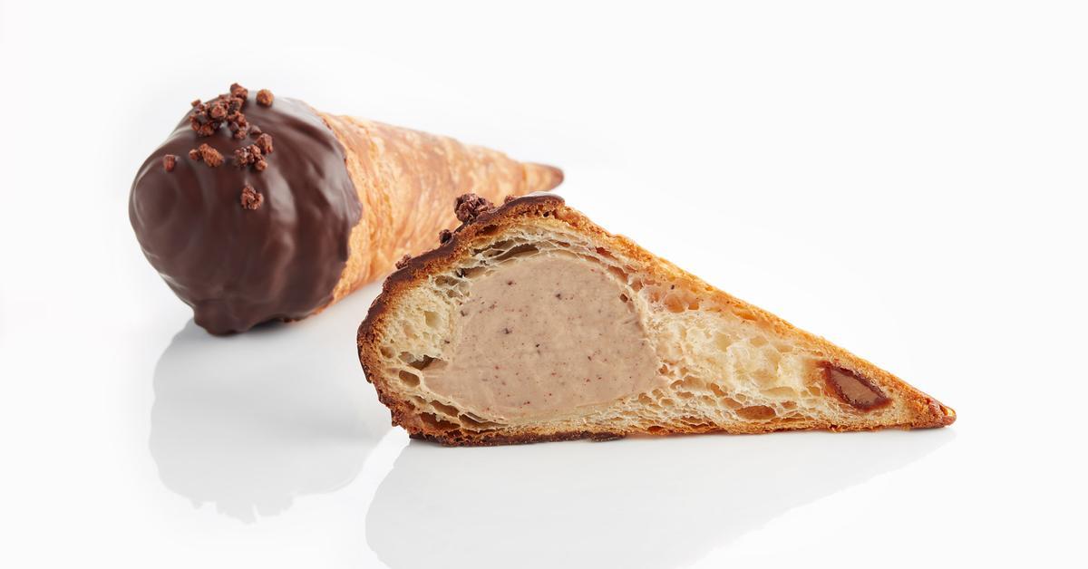 Els dolços fets amb massa de croissant i farcits de xocolata s'han modernitzat a la capital francesa i estan presents diàriament a tots els esmorzars populars