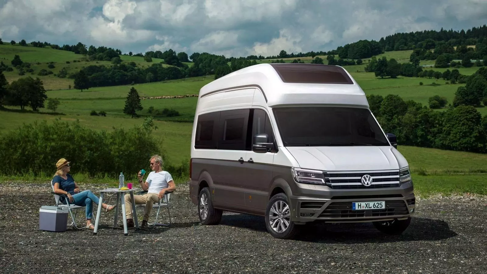 Volkswagen California XXL, una casa ecològica amb rodes