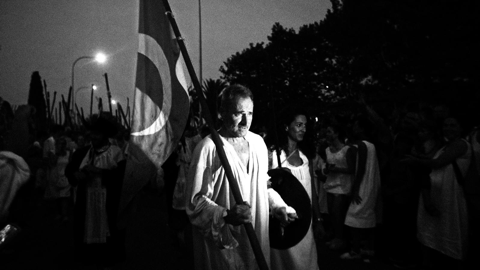 Joan Mas, der legendäre Held von Pollença.