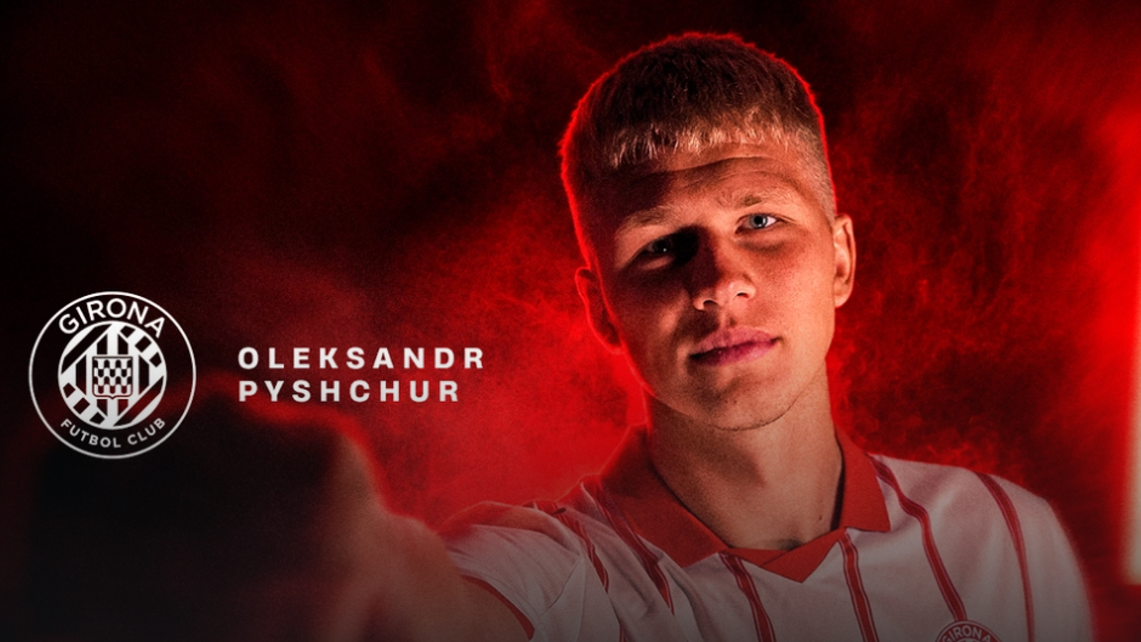 Oleksandr Pyshchur, nuevo delantero del Girona