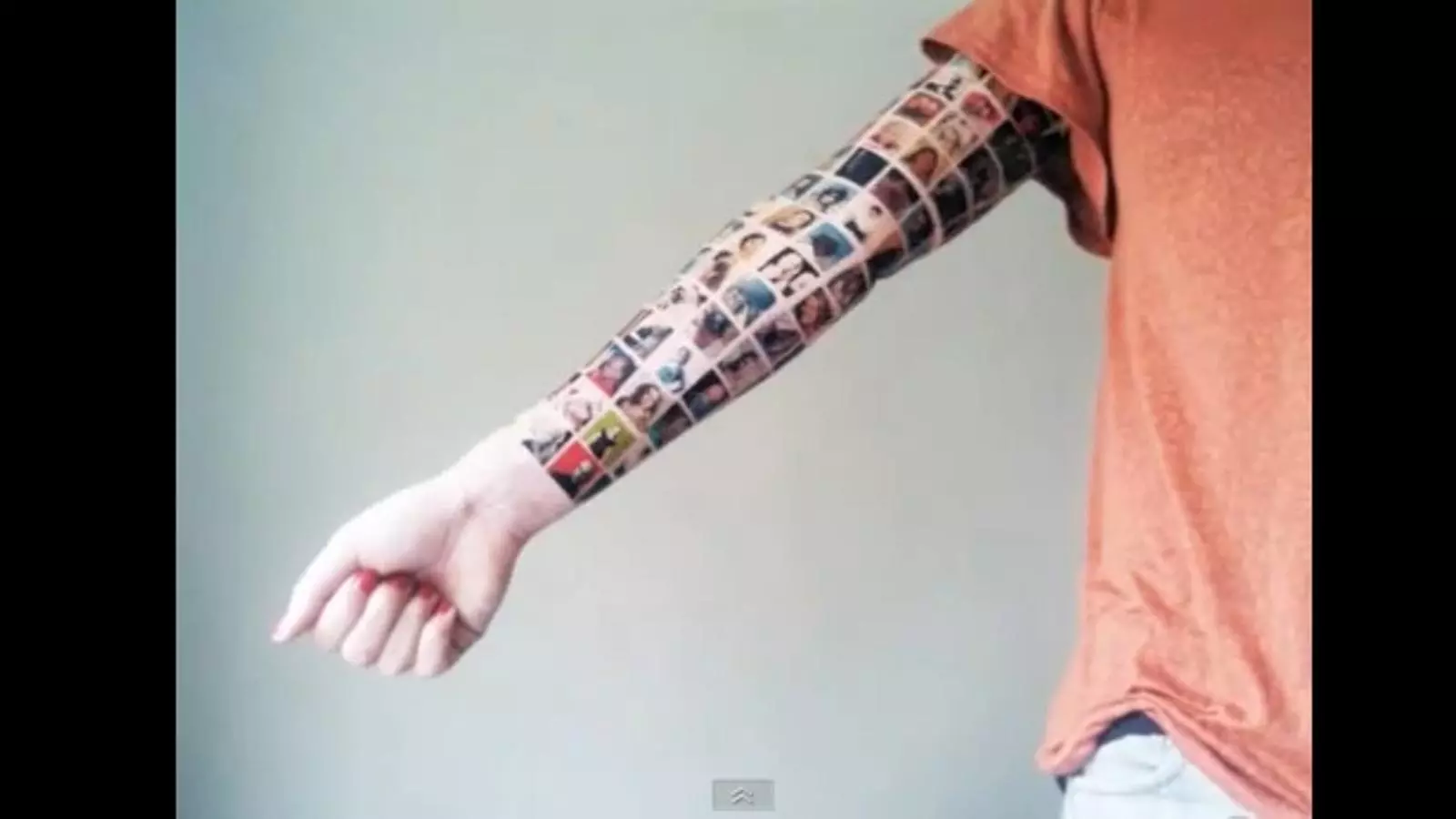 Un tatuatge social: els teus amics de Facebook al braç