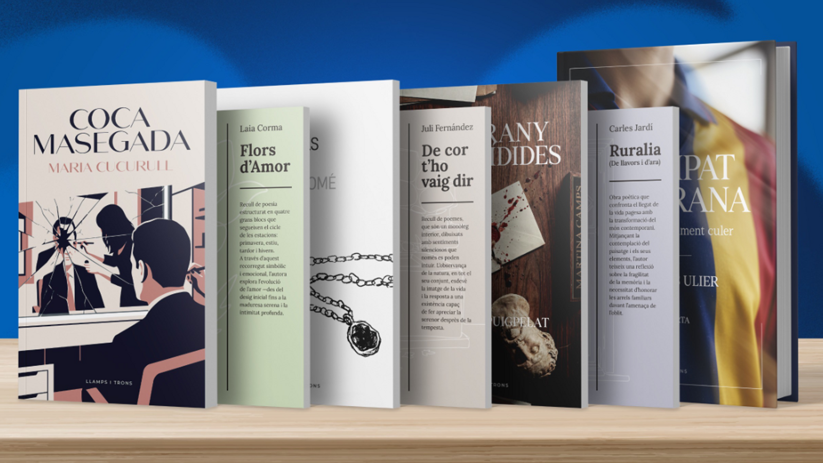 Les novetats de l'editorial de cara a Sant Jordi.