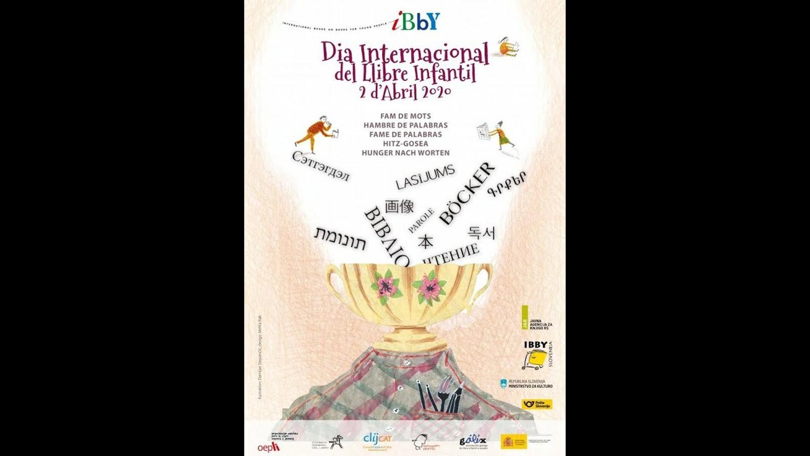 Manifest del Dia Mundial del Llibre Infantil i Juvenil