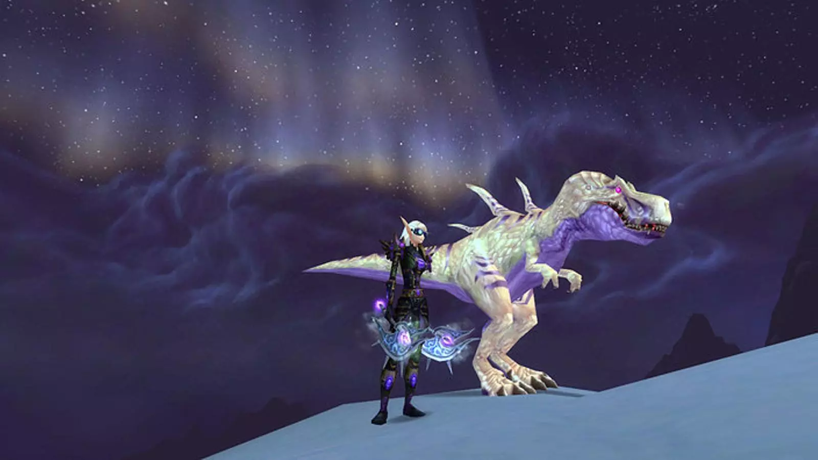 Captura de pantalla del joc World of Warcraft./ WOW
