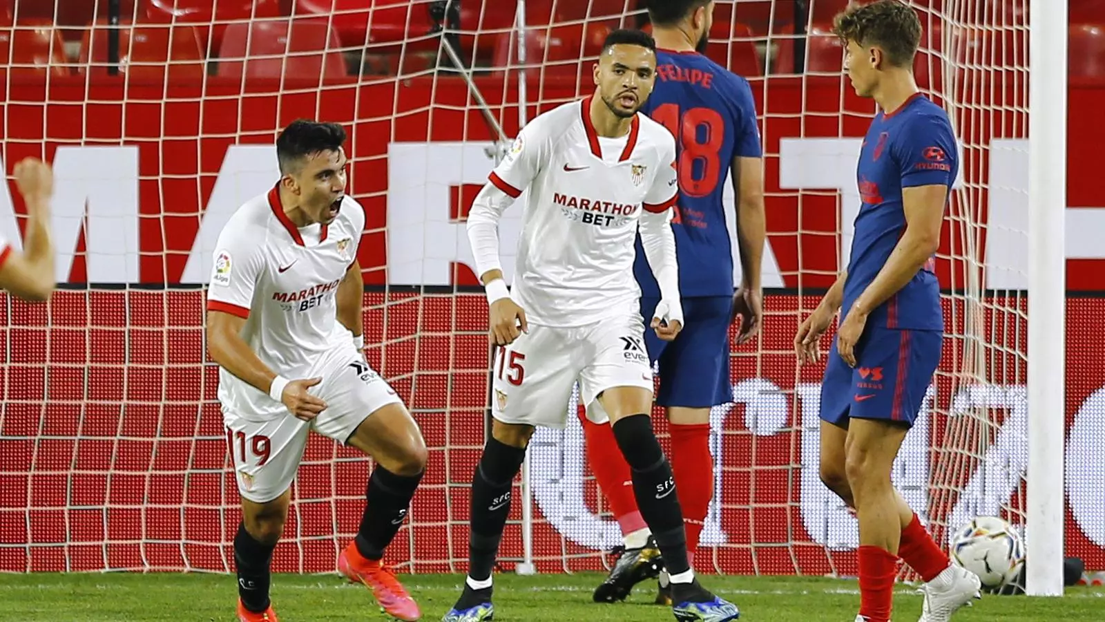 Celebració del Sevilla