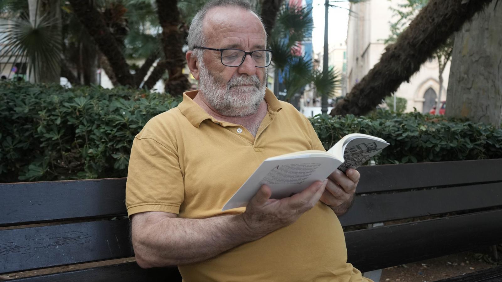 The sociolinguist and writer, Joan Melià.