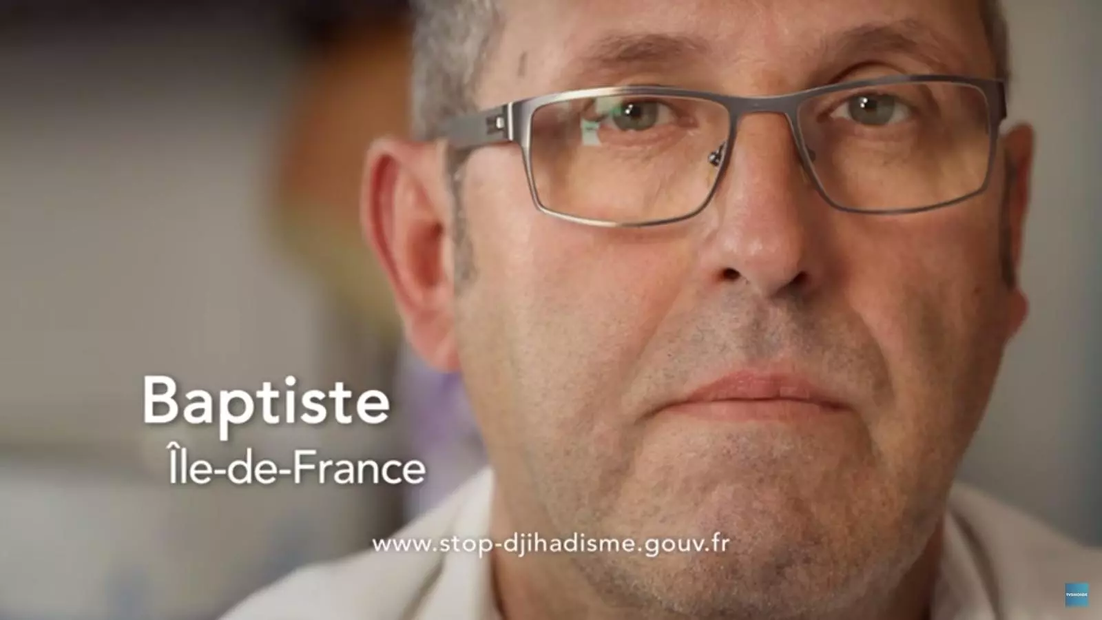 Captura d'un dels anuncis del campanya del govern francès.
