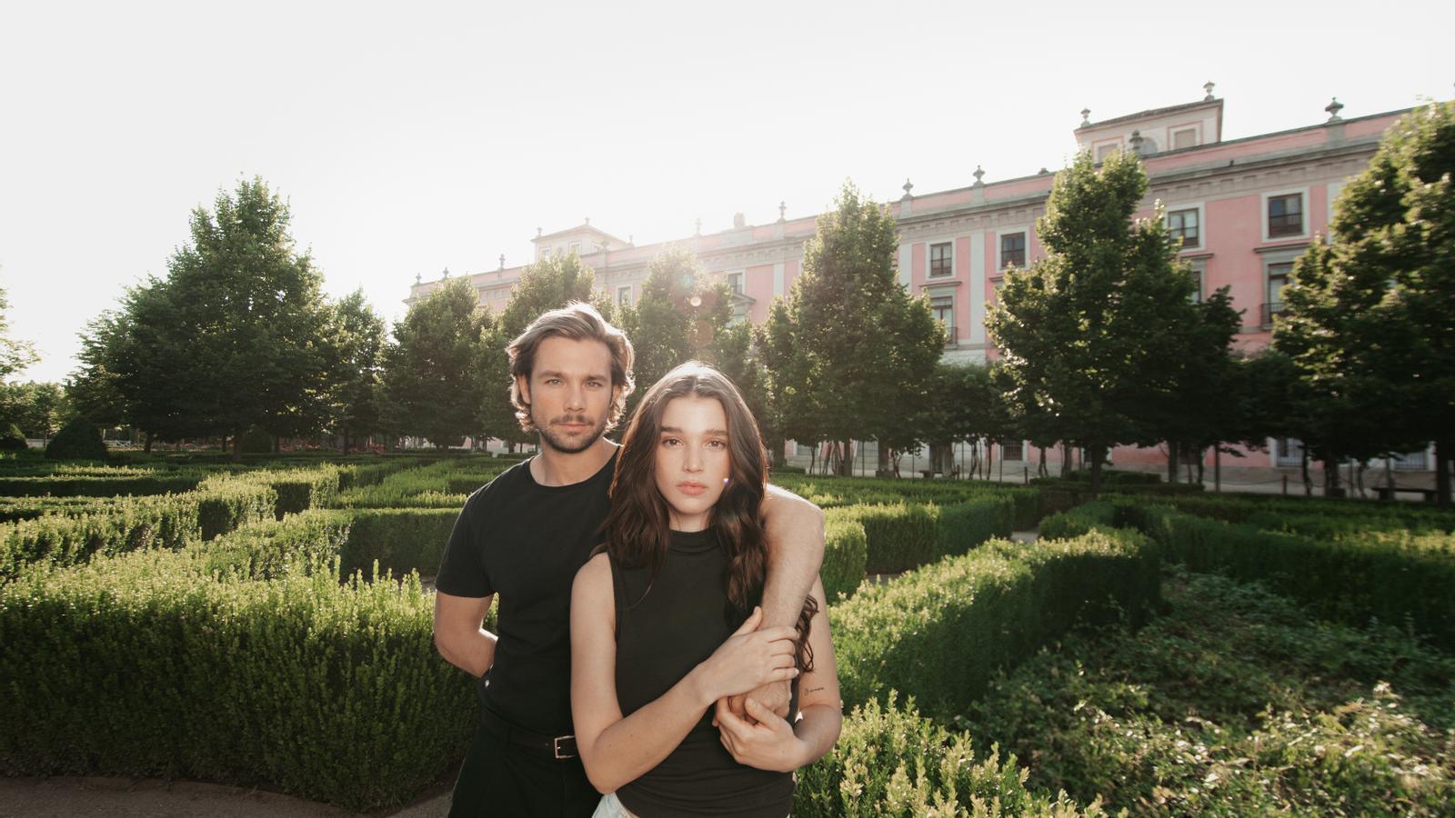 Carlos Cuevas and Carla Campra, stars of 'The Secrets of the Courtesan'