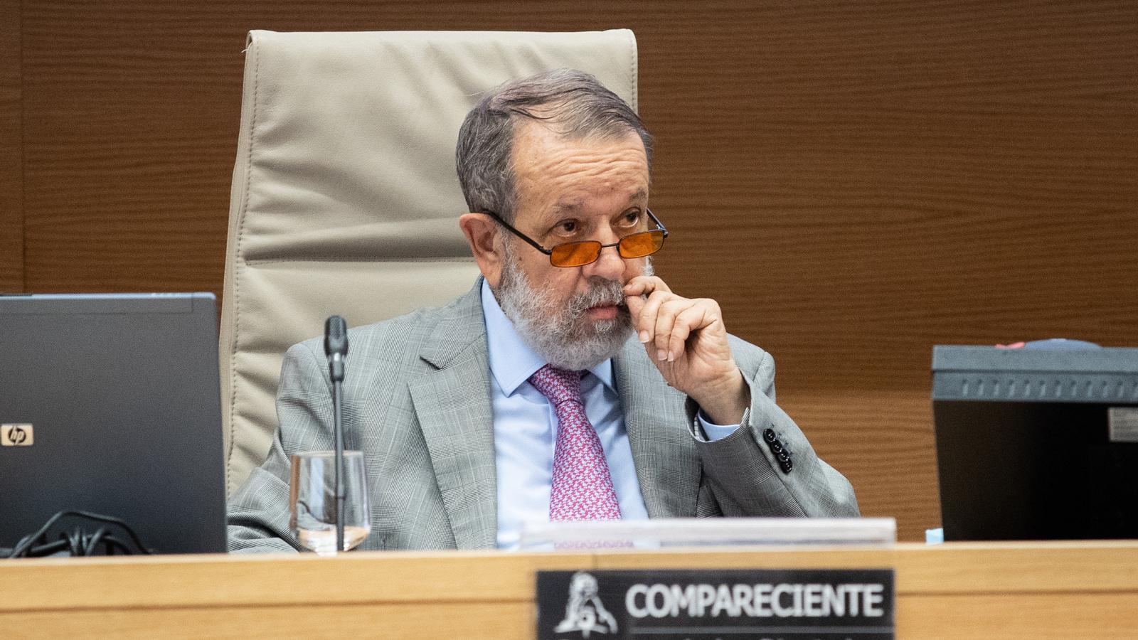 Francisco Fernández Marugán in an archive image.