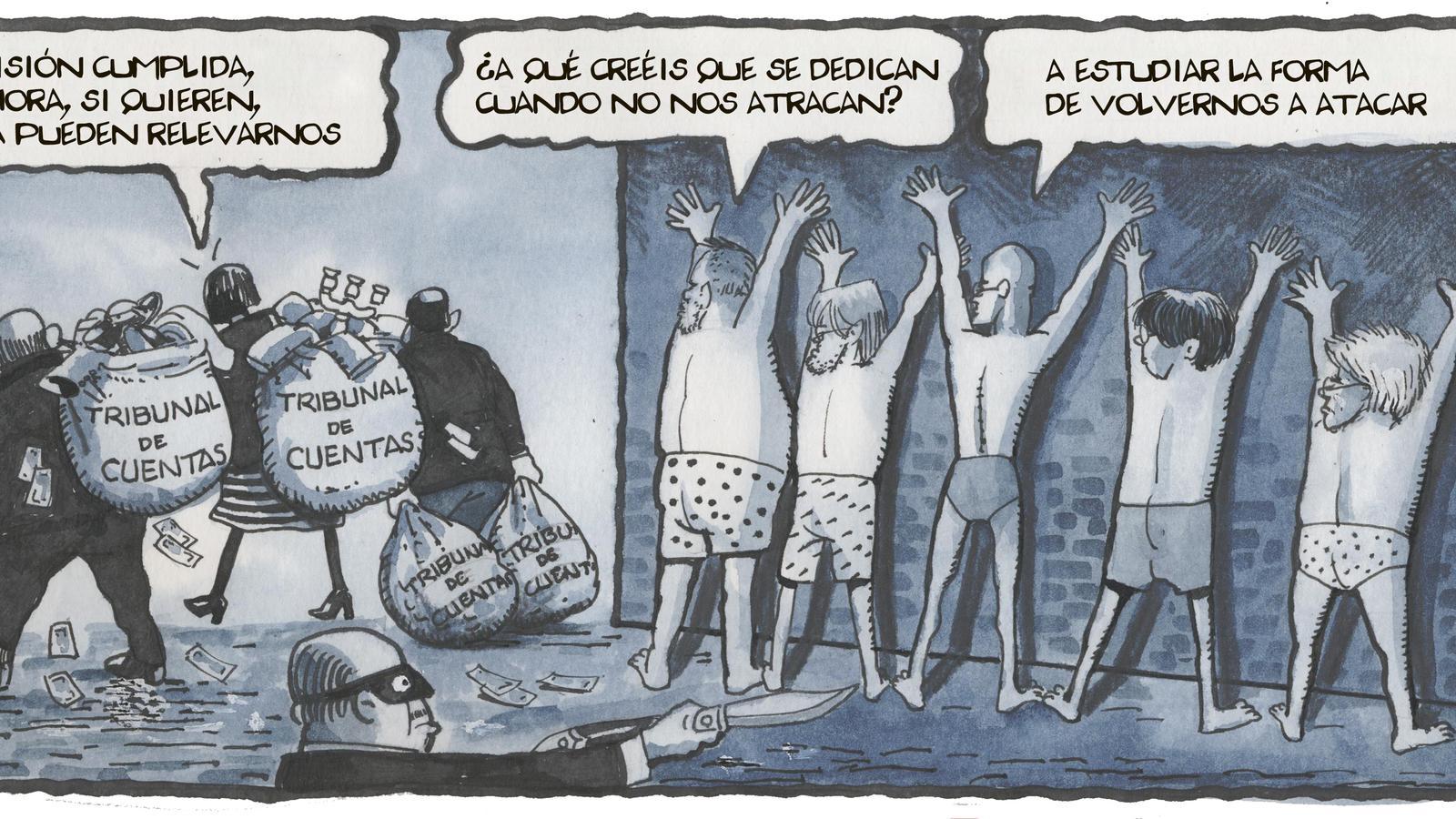'A la contra', por Ferreres