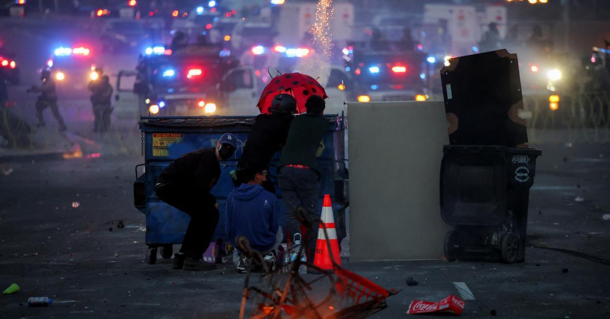Trump & National Guard in LA: Immigration Crackdown Response