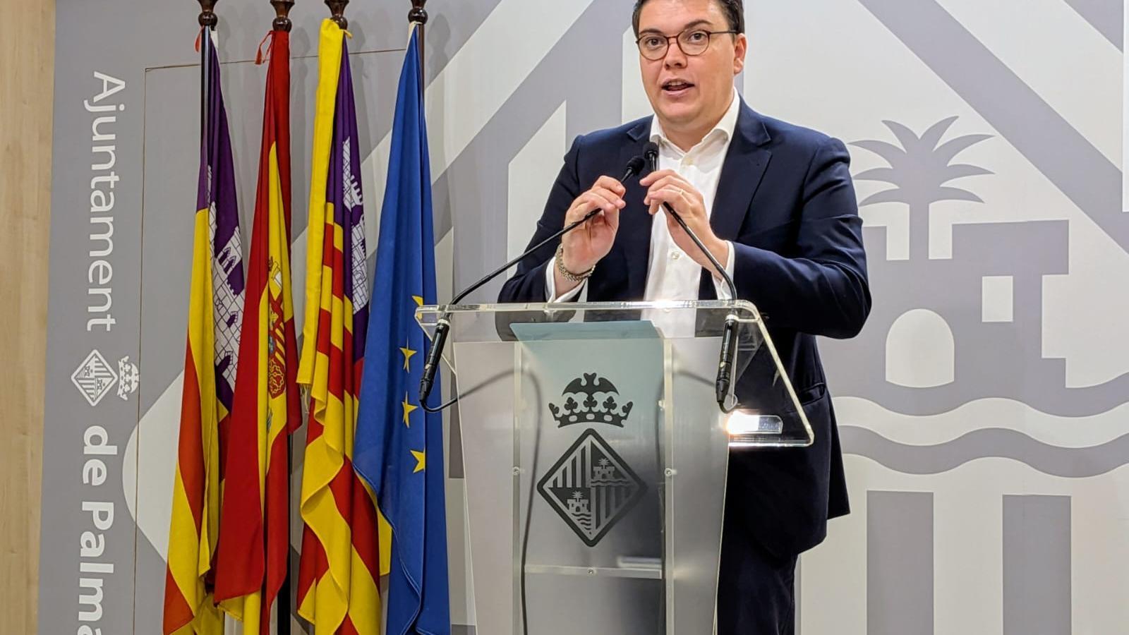 Llorenç Bauzà, deputy spokesperson for Cort.