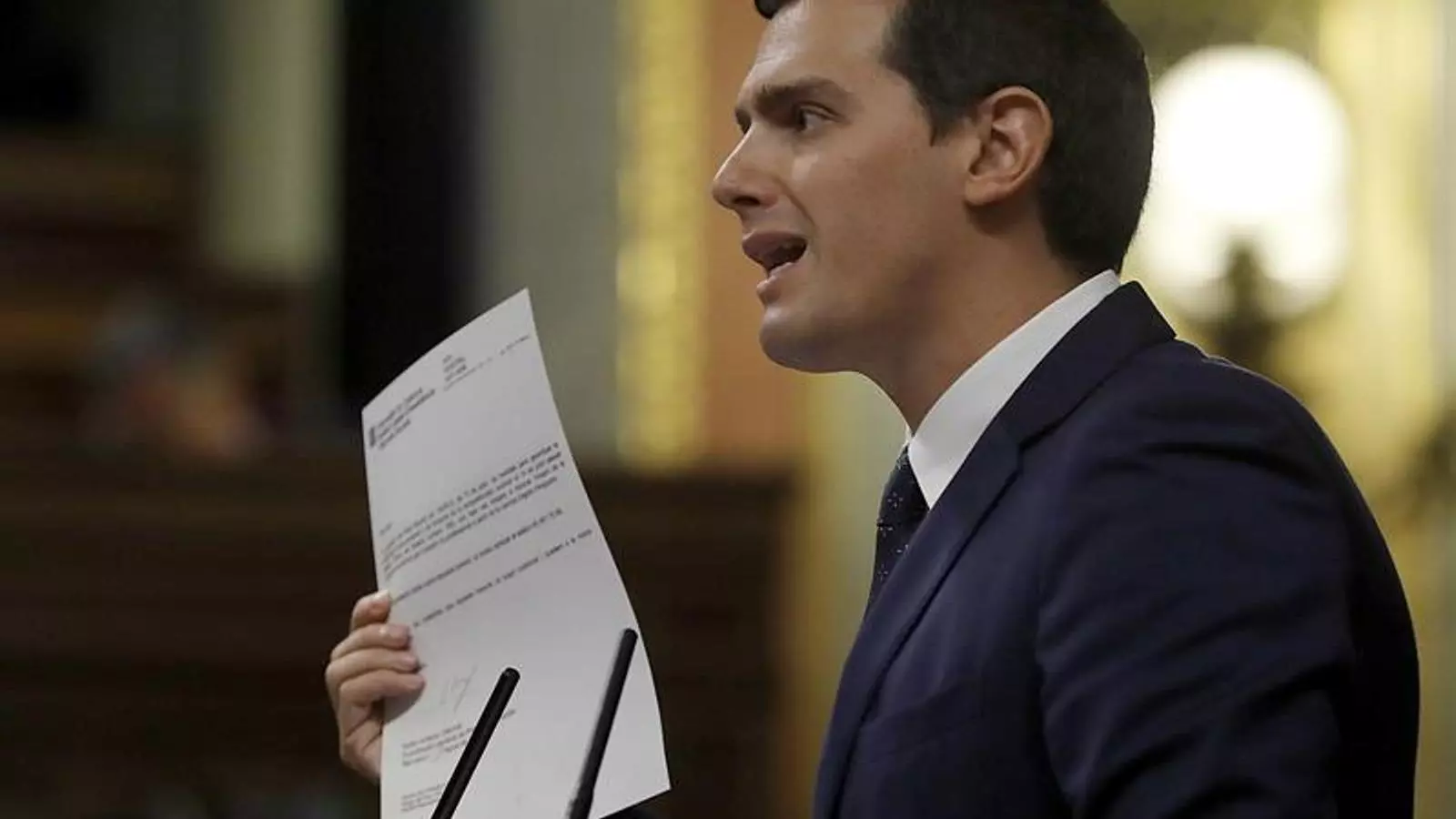 Rivera fa tàndem amb Rajoy i demana al PSOE que busquin "allò que els uneix" al PP