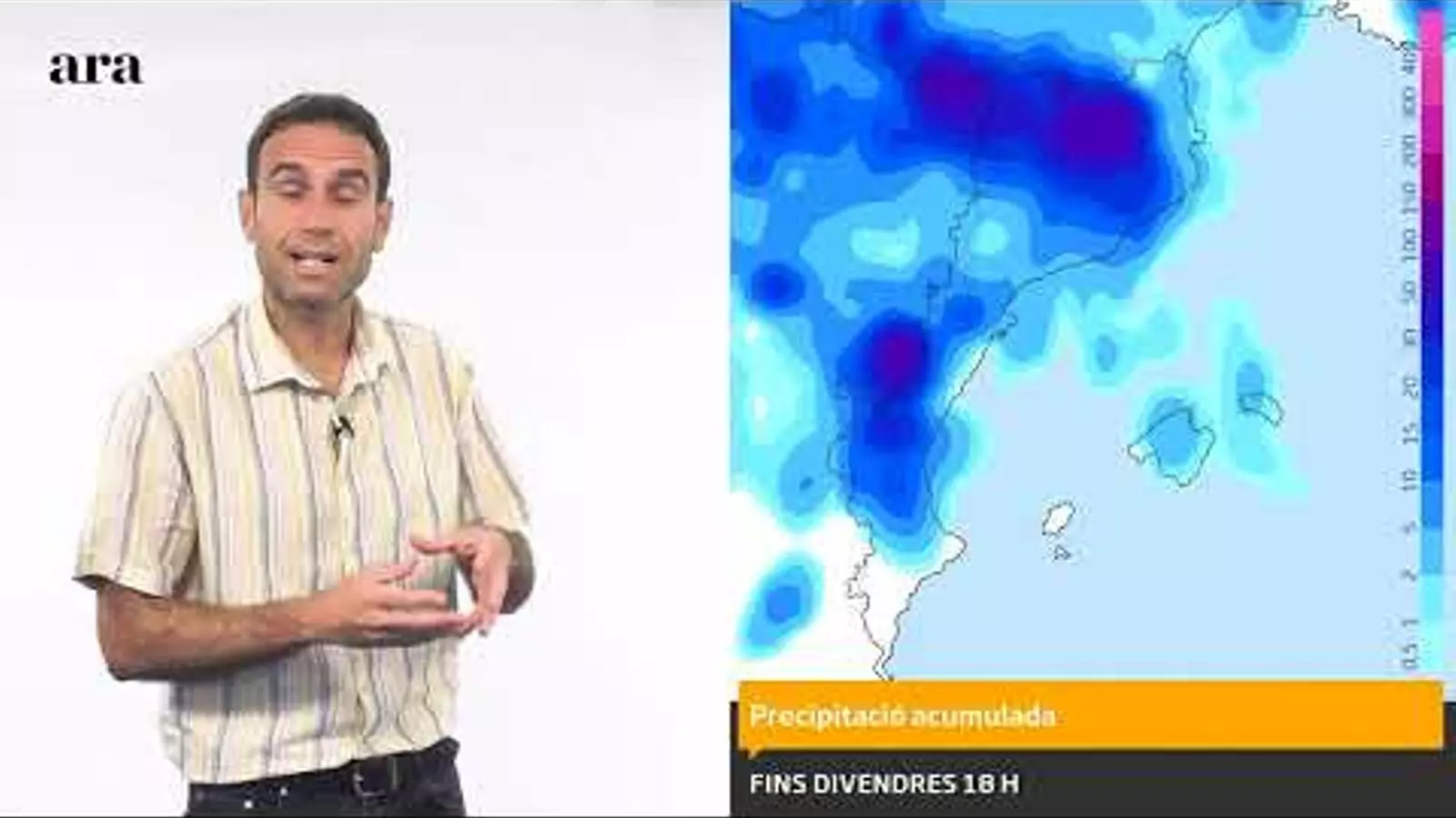 La Méteo: Tornen les tronades i els aiguats a partir de dijous