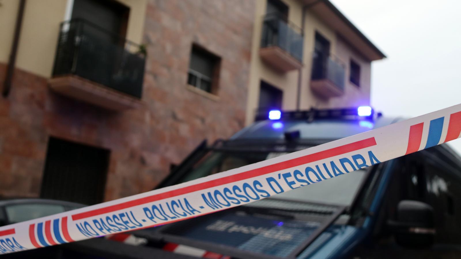 Una cinta de los Mossos indica que no puede ocurrir.