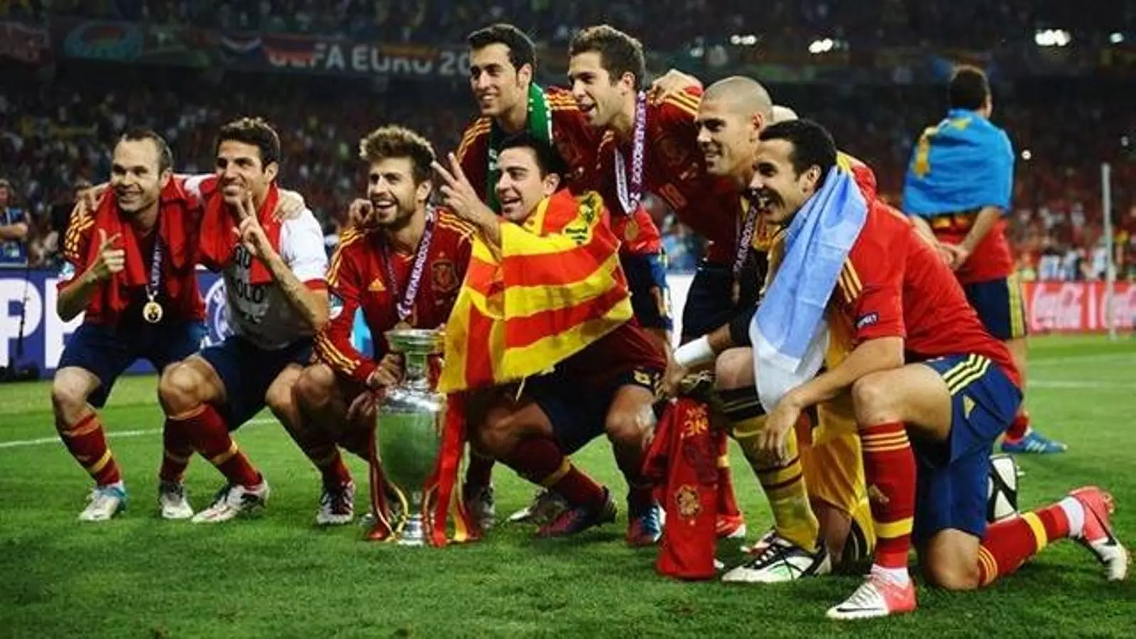 Els internacionals del Barça