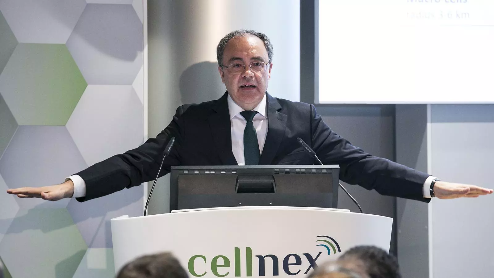 El conseller delegat de Cellnex, Tobías Martínez.