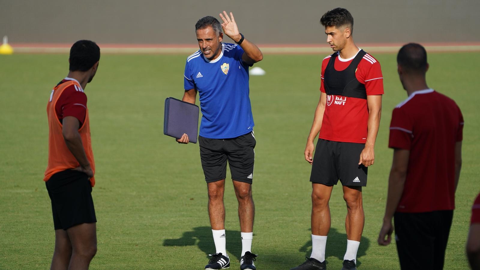 José Gomes, entrenador de l'Almeria