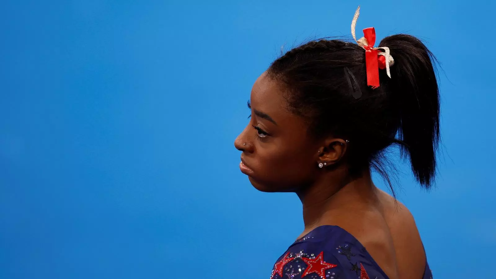 Simone Biles als Jocs Olímpics de Tokio.
