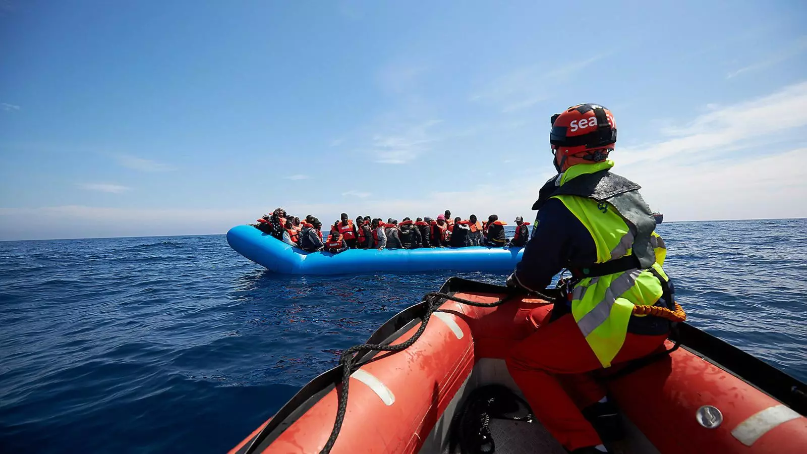 ‘L’esperit de l’Alan Kurdi’: històries de supervivència a la Mediterrània