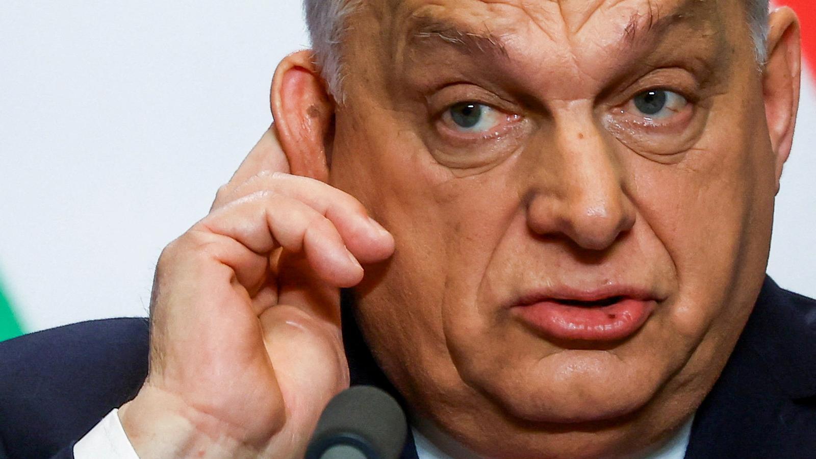 El primer ministro de Hungría en funciones, Viktor Orbán.