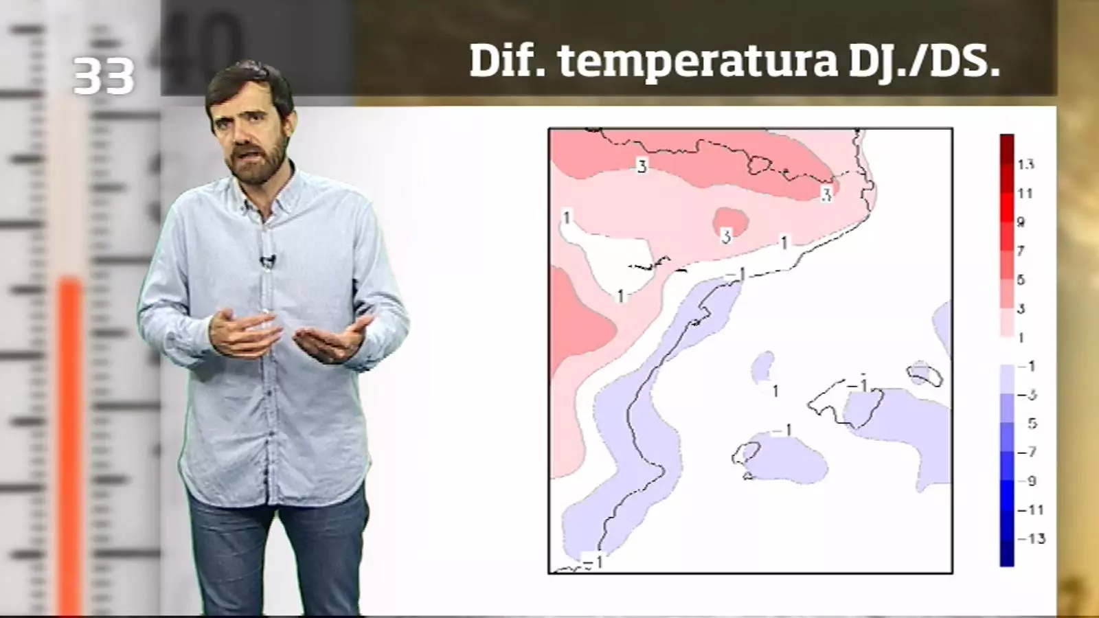 La méteo en 1 minut: cap de setmana sense pluja però amb més núvols