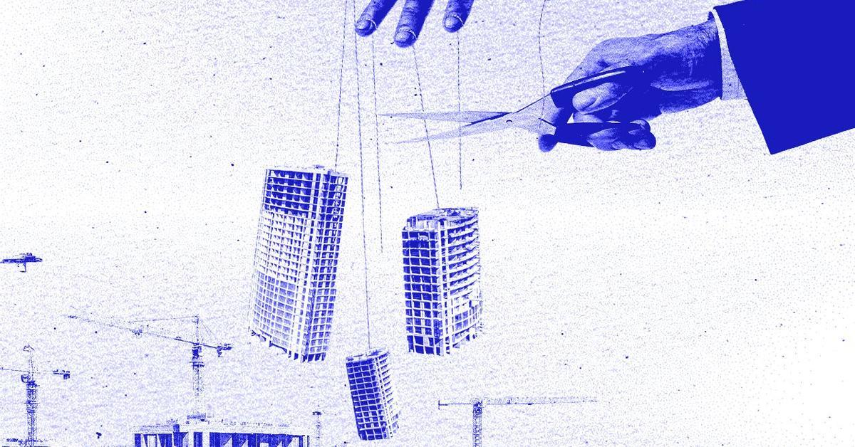 Un entramat de societats a Barbados i Xipre deixa un rastre de fallides, deutes i promocions immobiliàries inacabades a Barcelona