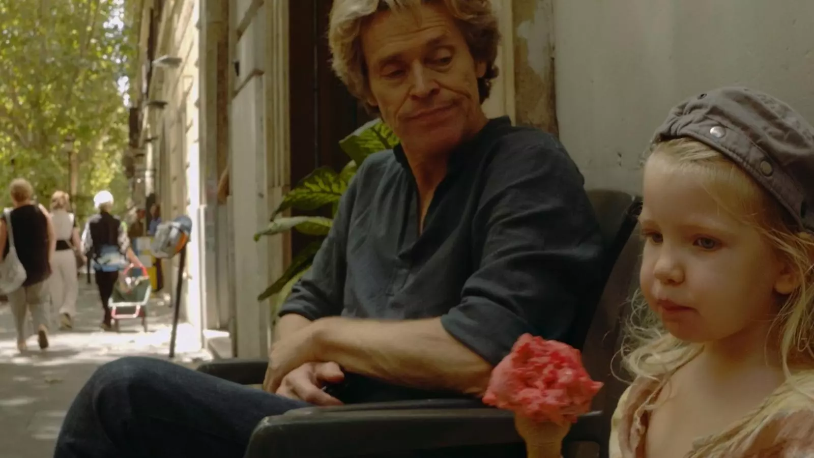 Willem Dafoe i Anna Ferrara a 'Tomasso':