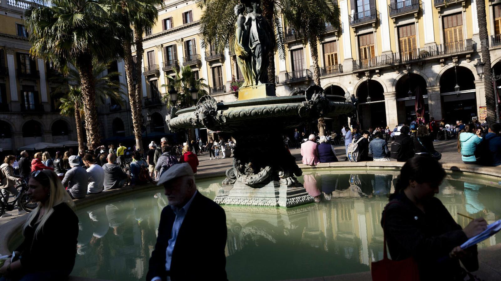 El Hyde Park barceloní