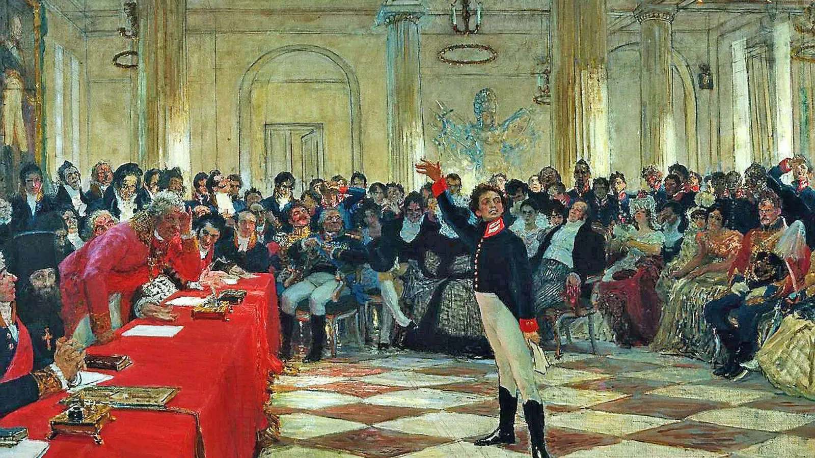 Eugeni Oneguin es muda