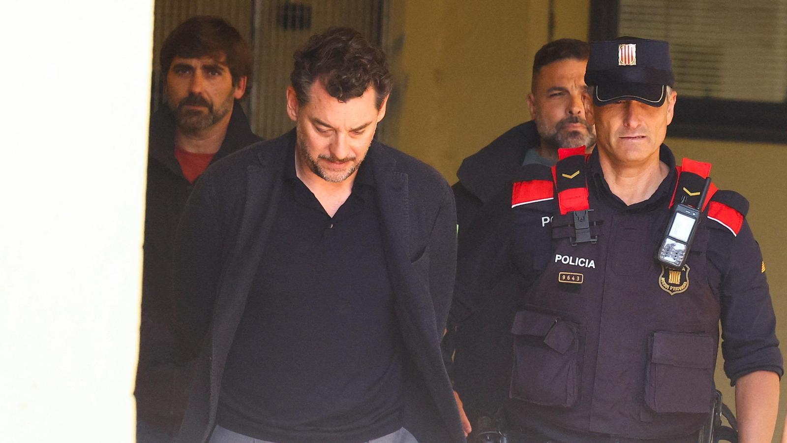 Jonathan Andic llega casado a los juzgados de Martorell