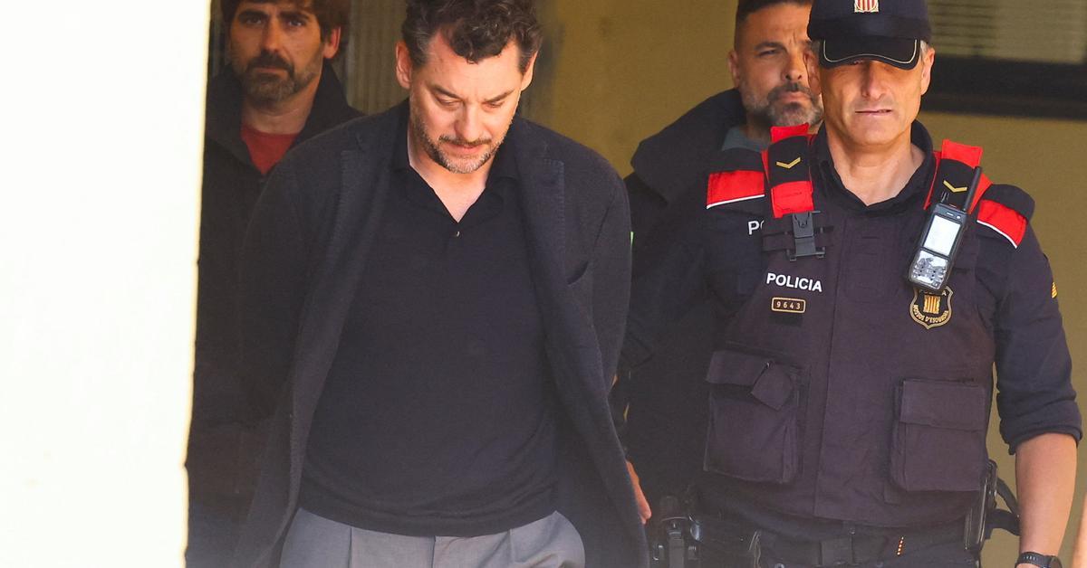 #Últimahora Fiança d'un milió d'euros a Jonathan Andic per no entrar a presó per la mort del seu pare