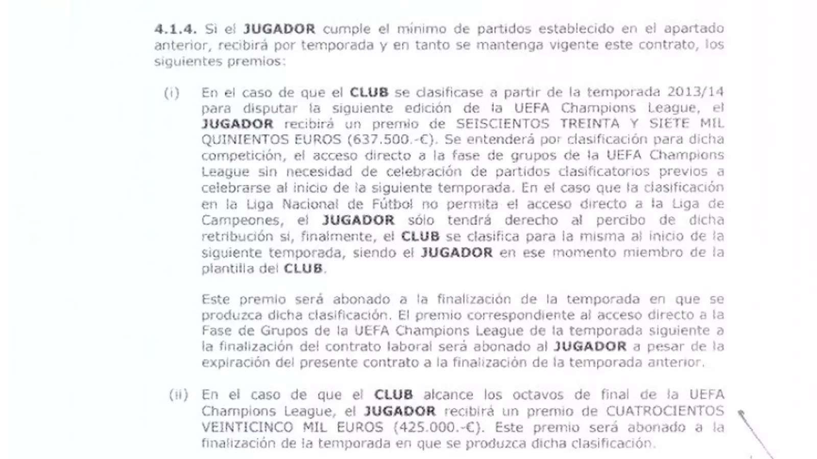 El contracte de Neymar al detall: 1,7 milions pel triplet