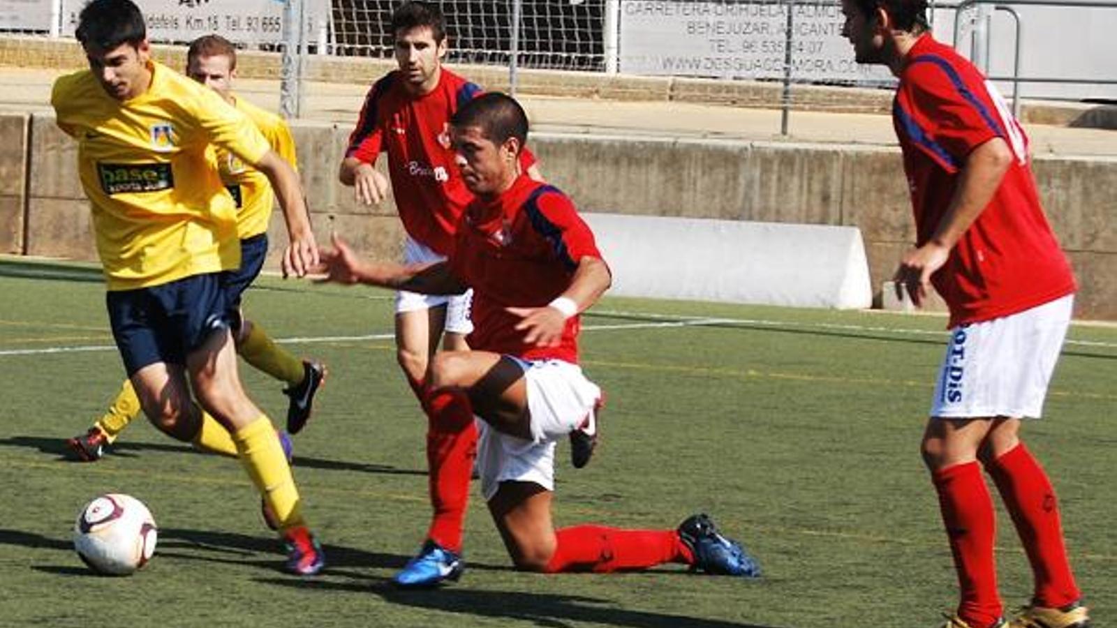 El Balaguer ha guanyat a domicili