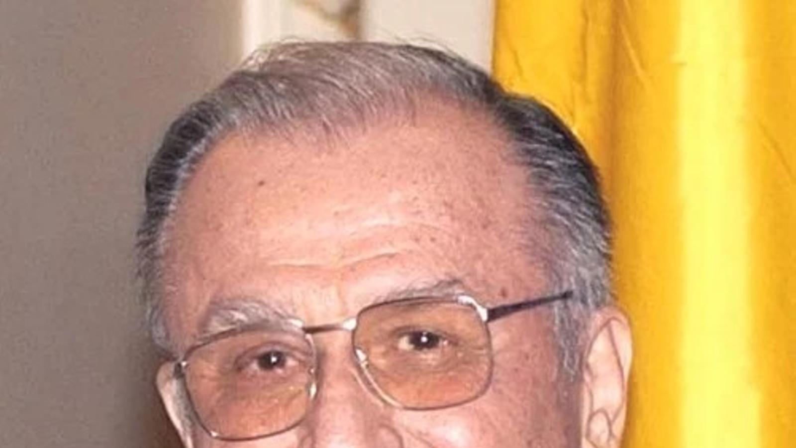 Former Romanian President Ion Iliescu in a file photo.