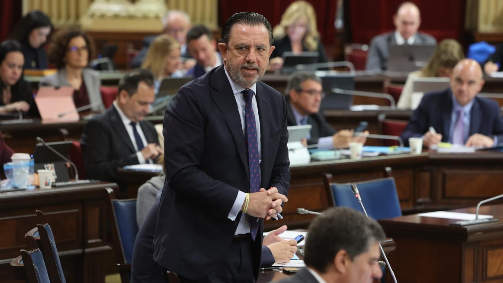 Der Minister für Unternehmen, Selbstständige und Energie der Regierung, Alejandro Sáenz de San Pedro.