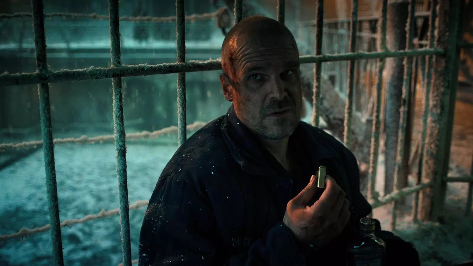 El personatge de Jim Hopper a la presó
